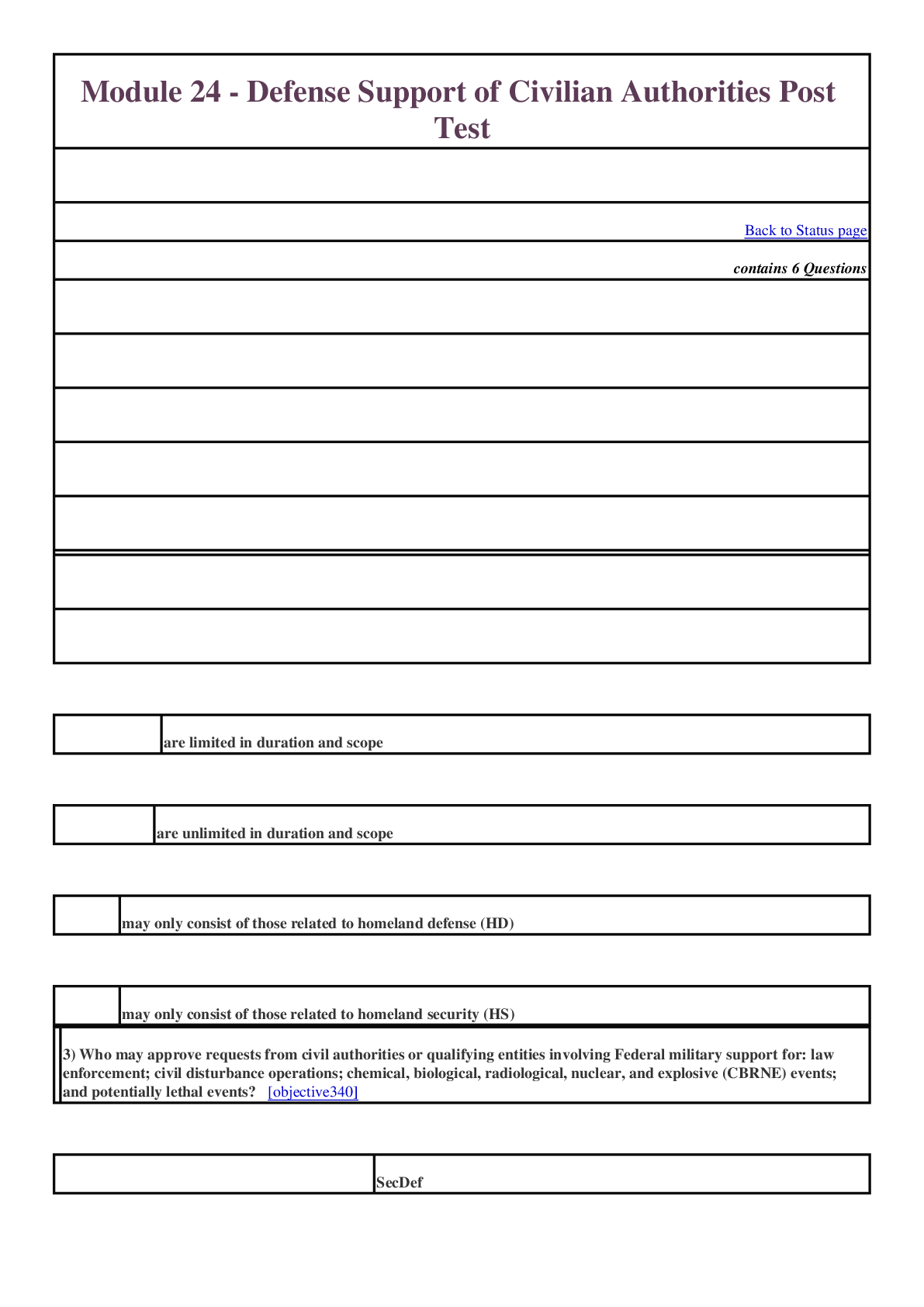 Preview of SEJPME II Module 24